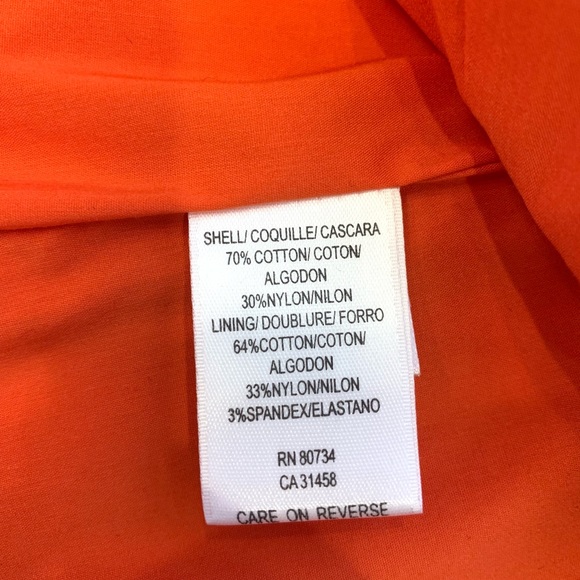 BCBG MAXAZRIA Pink Trench Coat Sz S - Picture 4 of 8